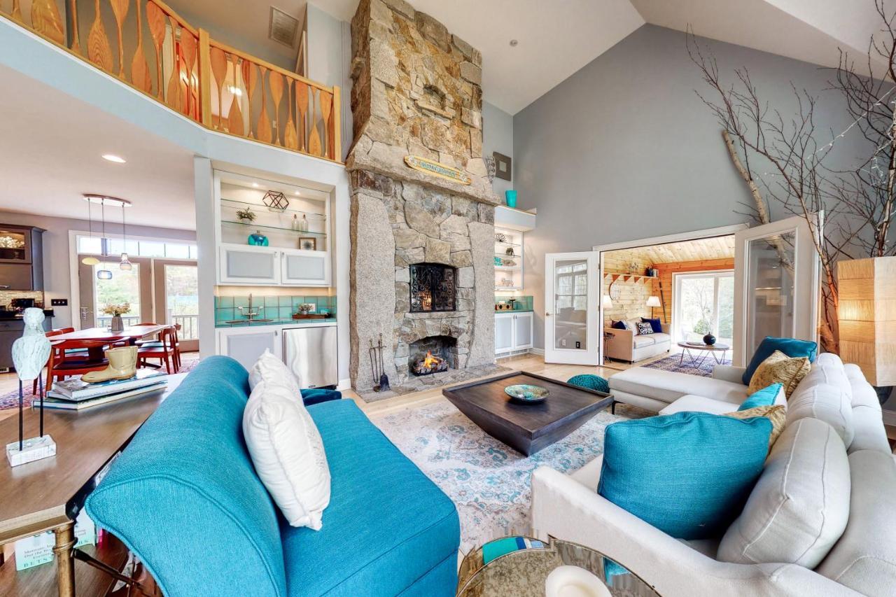 Вілла Stone Creek Retreat Cape Neddick Екстер'єр фото
